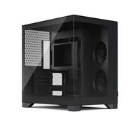 Fractal Design Case Pop 2 Vision Nero con Vetro Temperato