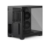 Fractal Design Case Pop 2 Vision Nero con Vetro Temperato