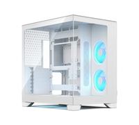 Fractal Design Case Pop 2 Vision White RGB con vetro temperato