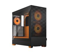 Fractal Design Case Pop Air RGB ATX Arancione con Illuminazione RGB