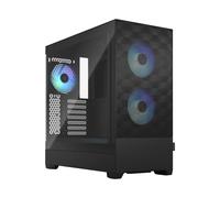 Fractal Design case Pop Air RGB ATX Nero con illuminazione Multi