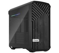 Fractal Design Torrent Compact Tower con vetro temperato, Nero