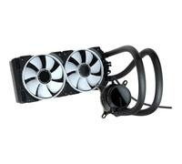 Fractal Design Celsius+ S24 Prisma PWM ARGB 240mm Silent Performance Slim Radiator AIO CPU Liquid/Water Cooler