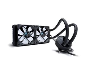 Fractal Design Celsius S24 Processore Raffreddatore a liquido all-in-one Nero, Bianco - Nouvo