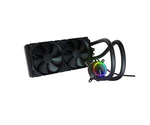 Fractal Design Celsius+ S28 Dynamic X2 PWM Black 280mm Silent Performance Slim Radiator AIO CPU Liquid/Water Cooler