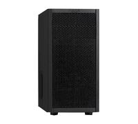 FRACTAL DESIGN Core 1000 PC CASE - Mini Tower - USB 3.0 - Nero - Formato Micro ATX (FD-CA-CORE-1000-USB3-BL)