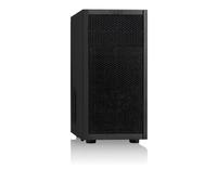 FRACTAL DESIGN Core 1000 PC CASE - Mini Tower - USB 3.0 - Nero - Formato Micro ATX (FD-CA-CORE-1000-USB3-BL)