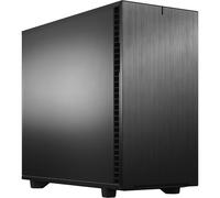 Fractal Design Define 7 Black Solid Brushed Aluminum/Steel E-ATX Silent Modular Mid Tower Computer Case