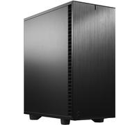 Fractal Design Define 7 Compact Black, kompaktes ATX PC Gehäuse aus Aluminium/St