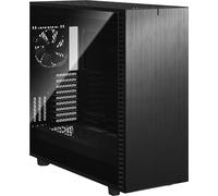 Fractal Design Define 7 XL Black Brushed Aluminum/Steel E-ATX Silent Modular Tempered Glass Window Full Tower Computer Case