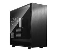 Fractal Design Define 7 XL Black Brushed Aluminum/Steel E-ATX Silent Modular Tempered Glass Window Full Tower Computer Case