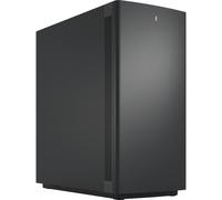 Case PC Mid Tower - FRACTAL DESIGN - Define One Dark Solid - Facciata chiusa - 3 ventilatori Momentum - Nero