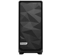FRACTAL DESIGN - Design Frattale - Pc Meshify 2 Compact Case Pannello In Vetro Temperato Nero Tinta Scura