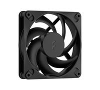 Fractal Design - Dynamic 3 - 12 Black - Ventola PWM - Design delle pale aerodinamiche - Cavo collegabile in daisy chain - Cuscinetto rifle