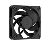 Fractal Design - Dynamic 3 - 12 Reverse Black - Ventola PWM - Design delle pale aerodinamiche - Cavo collegabile in daisy chain - Cuscinetto rifle