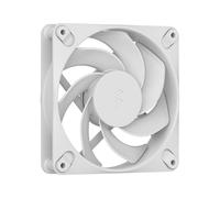 Fractal Design - Dynamic 3 - 12 Reverse White - Ventola PWM - Design delle pale aerodinamiche - Cavo collegabile in daisy chain - Cuscinetto rifle