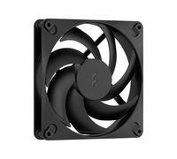 Fractal Design - Dynamic 3 - 14 Black - Ventola PWM - Design delle pale aerodinamiche - Cavo collegabile in daisy chain - Cuscinetto rifle