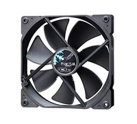Fractal Design Dynamic GP-14 Ventilatore del computer - Ottimizzato per flusso d'aria elevato - 140x140x25 mm - 1000RPM - FDB-Cuscinetti - Puntoni di forma aerodinamica - Nero Edition (Single)