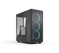 Fractal Design Epoch Black RGB - Vetro temperato Light tint - Case da Gaming - Pannello frontale in mesh - Tre ventole Momentum 12 RGB incl. - Interno spazioso - Supporto ATX/mATX/ITX