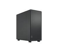 Fractal Design Epoch Black Solid - High Airflow pzGaming Case - Pannello frontale in rete - Tre ventole Momentum 12 incl. - Interno spazioso - Supporto ATX/mATX/ITX