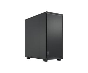 Fractal Design Epoch Black Solid - High Airflow pzGaming Case - Pannello frontale in rete - Tre ventole Momentum 12 incl. - Interno spazioso - Supporto ATX/mATX/ITX