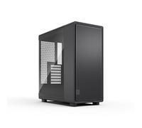 Fractal Design Epoch Black - Vetro temperato Light tint - Case da gioco ad alta flusso d'aria pz - Pannello frontale in rete - Tre ventole Momentum 12 incl. - Interno spazioso - Supporto ATX/mATX/ITX