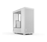 Fractal Design Epoch White - Vetro Temperato Clear tint - Case da Gaming ad Alto Flusso d'Aria - Pannello Frontale in Mesh - Tre Ventole Momentum 12 incl. - Interno Spazioso - Supporto ATX/mATX/ITX