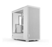 Fractal Design Epoch XL White - Vetro temperato con tonalità chiara - Case PC gaming ad alto flusso - frontale in mesh - Momentum 14