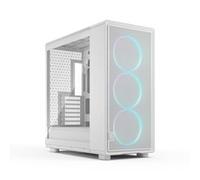 Fractal Design Epoch Xl White TG RGB| Case PC Torre ATX 3,5 FD-C-EPO1X-05