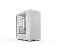 Fractal Design Epoch XL White - Vetro temperato con tonalità chiara - Case PC gaming ad alto flusso - frontale in mesh - Momentum 14