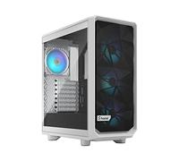 Fractal Design Meshify 2 Compact RGB TG Clear Tint White