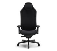 Sedia da Gaming Fractal Design Refine Alcantara Nero