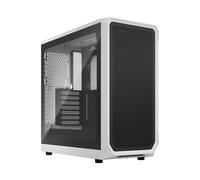 Fractal Design Focus 2 con vetro temperato Bianco