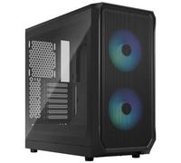 Fractal Design Focus 2 RGB con vetro temperato Nero