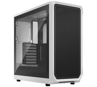 Fractal Design Focus 2 con vetro temperato Bianco