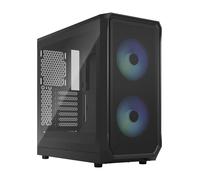 Fractal Design Focus 2 RGB con vetro temperato Nero