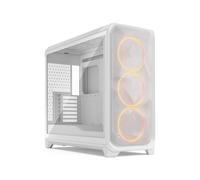 Fractal Design Geh Meshify 3 XL White RGB TG Clear Tint FD-C-MES3X-06
