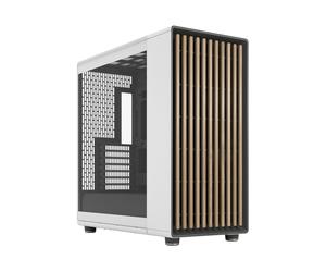 Fractal Design Geh North Xl RC Chalk White TG Clear FD-C-NOR1X-06