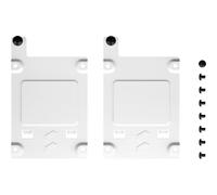 Fractal Design Geh SSD Bracket Kit Typ B White Dualpack SSD FD-A-BRKT-002