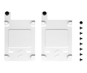 Fractal Design Geh SSD Bracket Kit Typ B White Dualpack SSD FD-A-BRKT-002