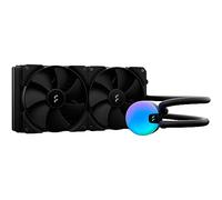 Fractal Design Raffreddatore a Liquido CPU Lumen S28 RGB, 6 LED ARGB, Compatibilità con Socket Intel/AMD