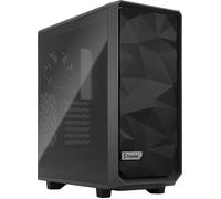 Fractal Design Meshify 2 Compact - anthrazit / Light Tempered Glass (Geäuse, Midi-Tower, Glasfenster)