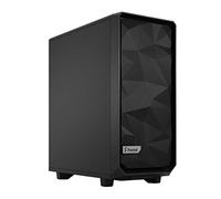 PC CASE FRACTAL DESIGN DESIGN FRATTALE - Case per PC compatto Meshify 2 Pannello solido nero