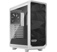 Fractal Design Meshify 2 Compact Tower Bianco (Fractal Design Meshify 2 Compact [White TG] Gaming Case w/ Clear Glass Window AT