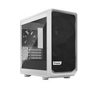 Fractal Design Meshify 2 Mini White - Tempered Glass Clear Tint