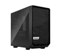 Fractal Design Meshify 2 Nano Black - Tempered Glass Dark Tint