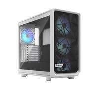 Fractal Design Meshify 2 White TG Clear tint - RGB