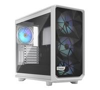 Fractal Design Meshify 2 White TG Clear tint - RGB