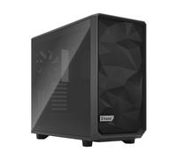 Design frattale Meshify 2 - vetro antracite / temperato (riccio, torre midi, finestra di vetro)