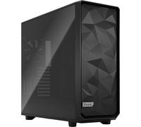 Meshify 2 XL Light Tempered Glass Nero, Torre grande telaio Nero, PC, Nero, ATX, EATX, micro ATX, Mini-ITX, SSI CEB, Acciaio, Vetro temperato, Giocare, 18,5 cm